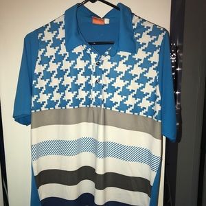 Puma golf polo. Sz L